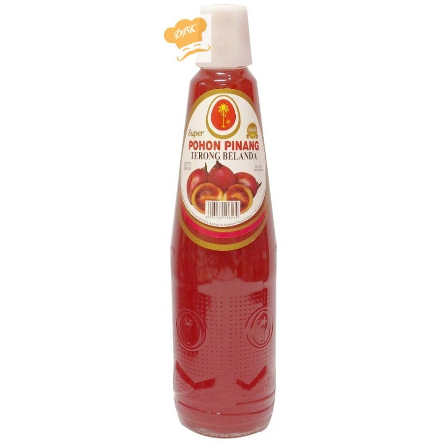 

Terong Belanda Juice Syrup Sirup Cap Pohon Pinang Khas Medan ASLI