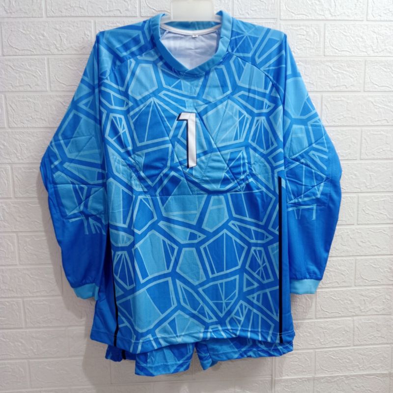 SETELAN BAJU KIPER DEWASA PENJAGA GAWANG SEPAK BOLA DEWASA DAN FUTSAL DEWASA / JERSEY KIPER DEWASA T