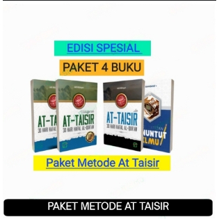 Terlaris Buku Ustadz Adi Hidayat - Spesial Ramadhan - Metode At Taisir