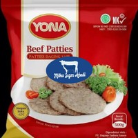 

Yona Beef Patties isi 10 500g