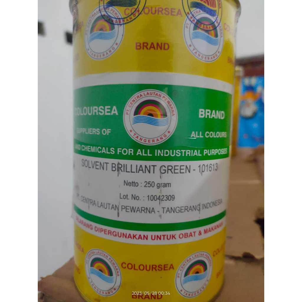

PEWARNA MINYAK COLOURSEA HIJAU MUDA