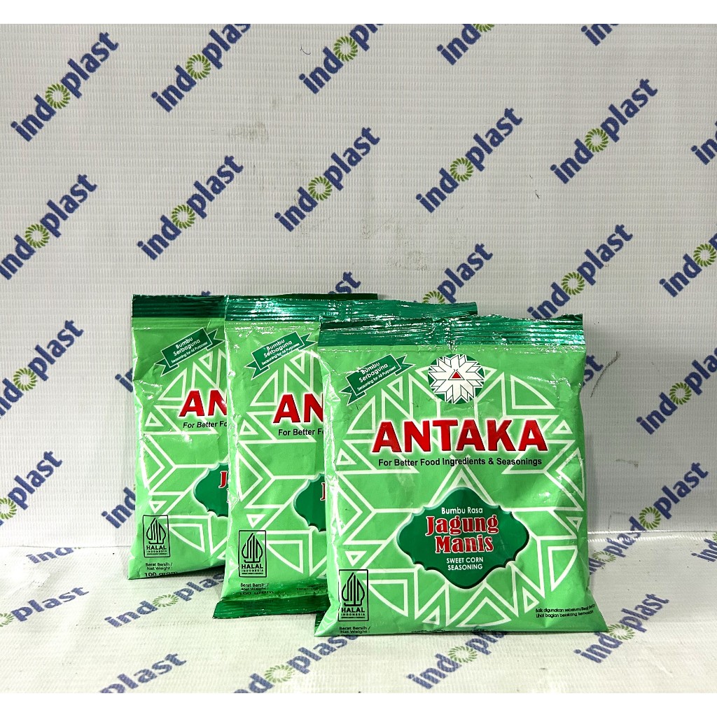 

ANTAKA BUMBU TABUR Halal Seasoning Serbaguna 100 Gram - Jagung Manis - 1rcg