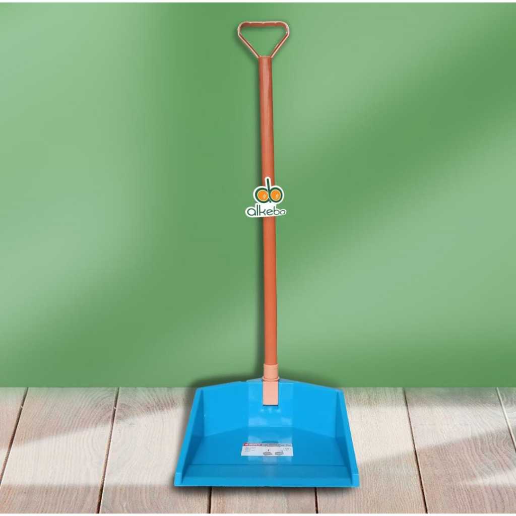 Pengki Plastik Lion Star Beta / Serokan Sampah Sedang lipat / Cikrak Serokan Sampah Kuat