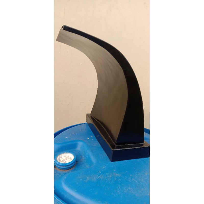 waterfall kolam renang fiberglass