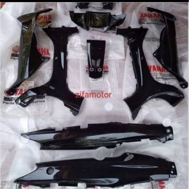 Full set body halus Yamaha fiz r FIZ R Vega lama Vega R lama full set body halus Yamaha fiz r FIZ R 