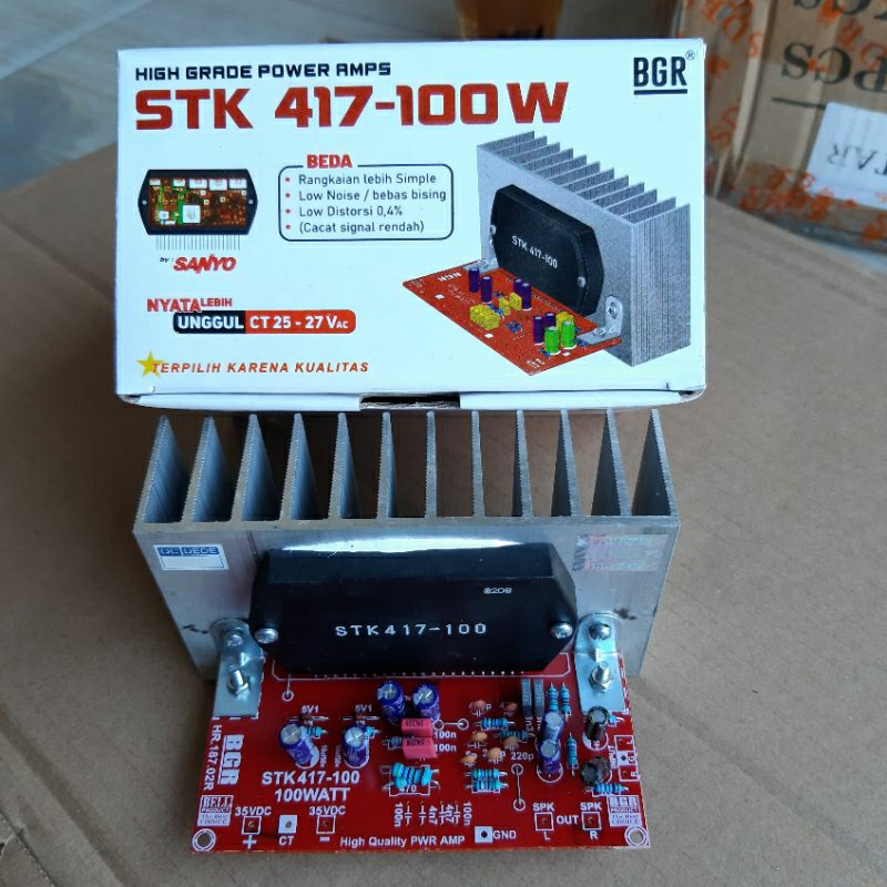 POWER STK471 - 100W SANYO HEATSING MEDIUM BY BGR