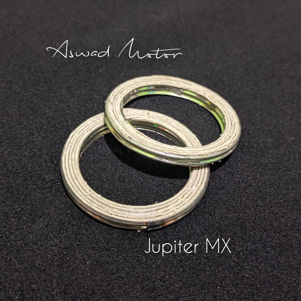 5PCS Paking Knalpot Jupiter MX / Asbes knalpot Yamaha Jupiter Mx / Paking Knalpot Asbes Jupiter MX /