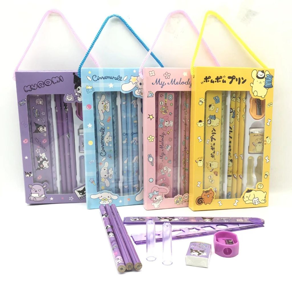 

FagroShop Sanrio Set Alat Tulis 6230033