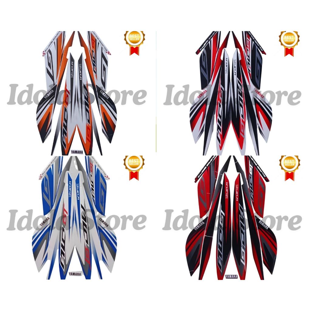 Stiker Striping Standart Motor Mio GT 2014 List Body Stiker Mio GT 2014 List body motor Mio Gt