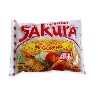

MIE SAKURA MI GORENG