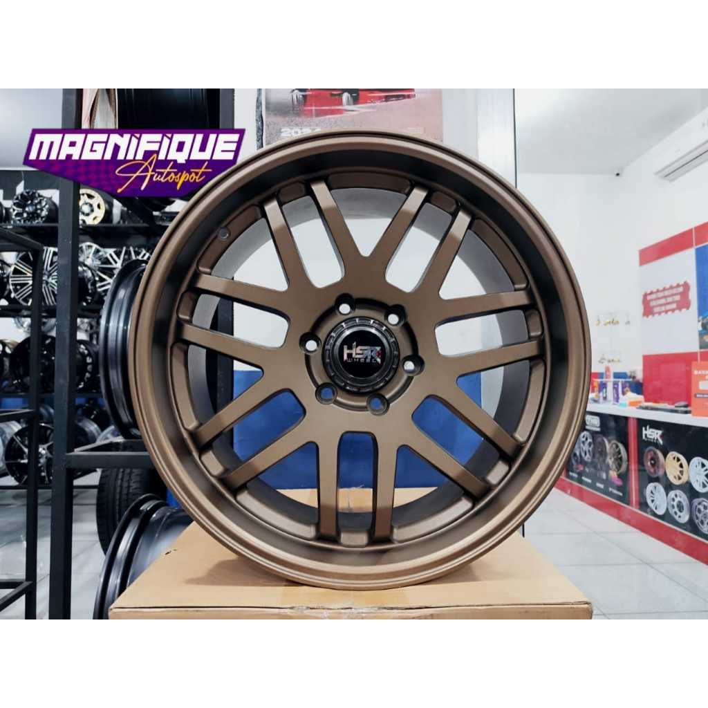 Velg Ring 20 Pajero Fortuner Triton dll HSR GILI R20