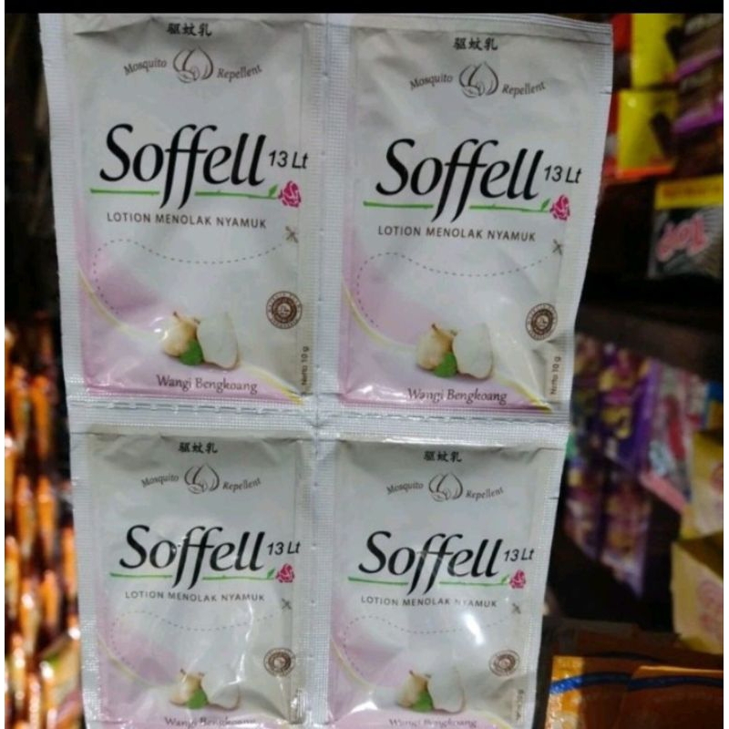 SOFFEL BENGKOANG ANTI NYAMUK 24 PCS