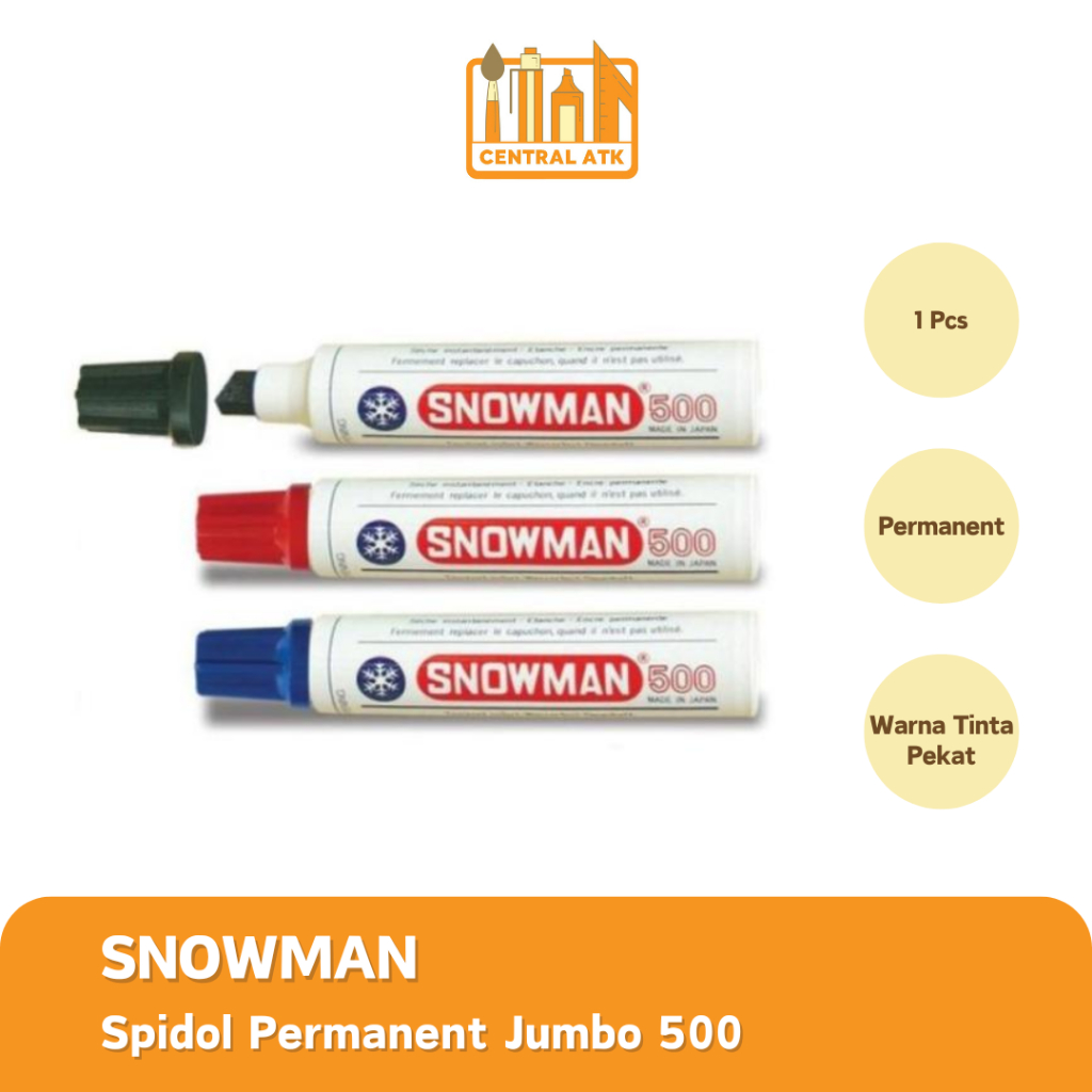 

SPIDOL SNOWMAN PERMANENT JUMB0 500