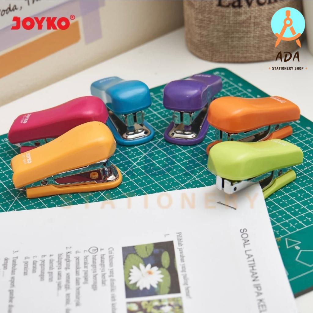 

stapler JOYKO HD-10MP mini/ stapler / jepretan joyko/ HD10MP