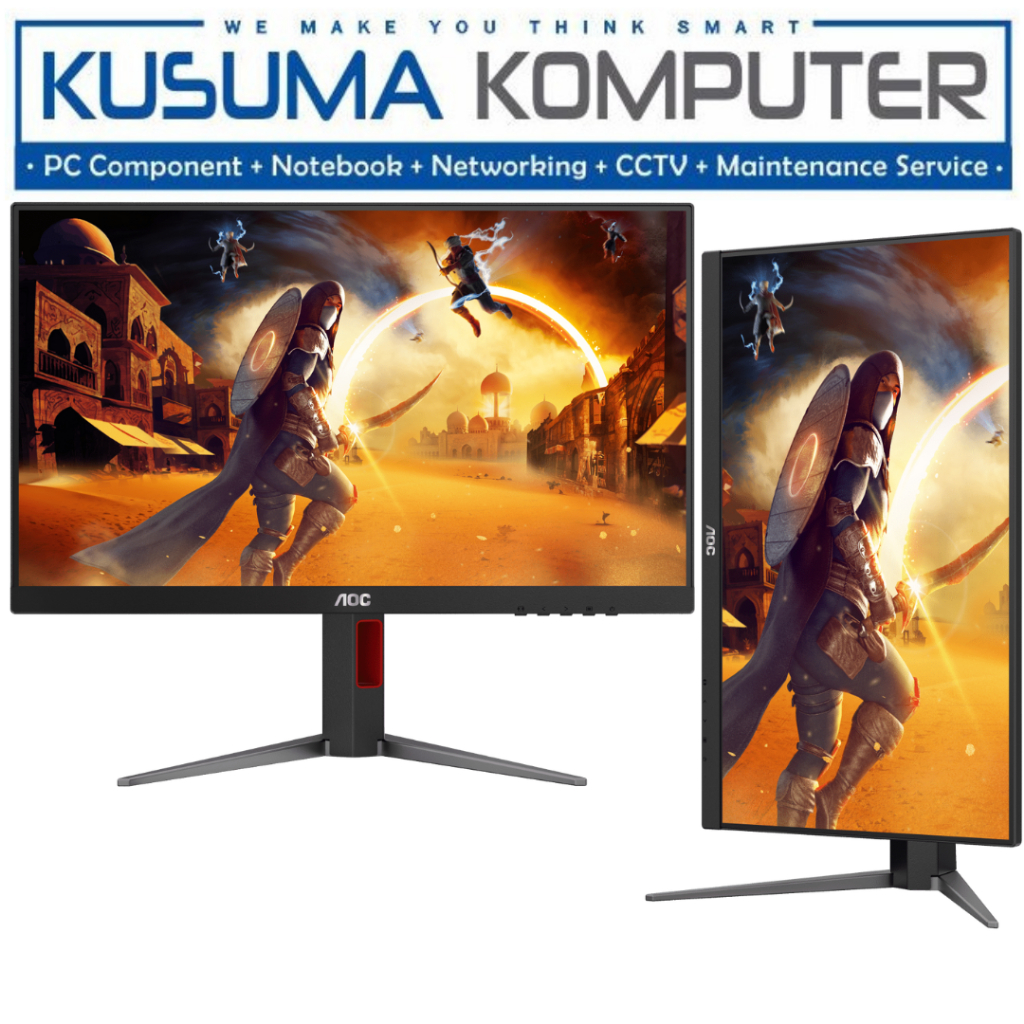 Monitor AOC 24G4 24" IPS FHD 180Hz HDR G-Sync Compatible