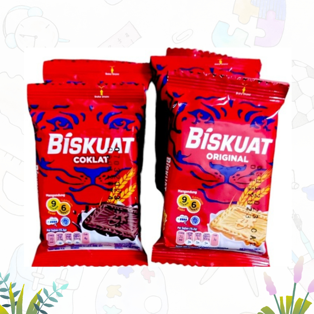 

Biskuat Biscuit Energi 20x15gr (Pack)