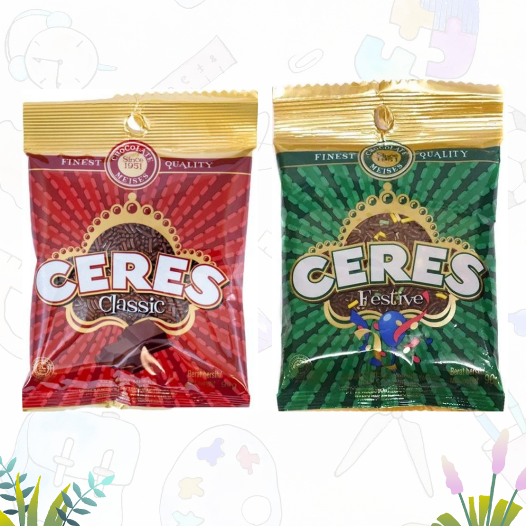 

CERES HAGELSLAG RICE l MESES HAGELSLAG 90gr (pcs)