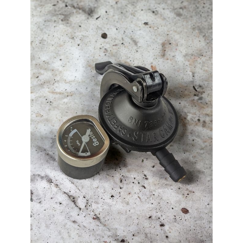 Kepala Gas/ Gas Regulator Star Cam