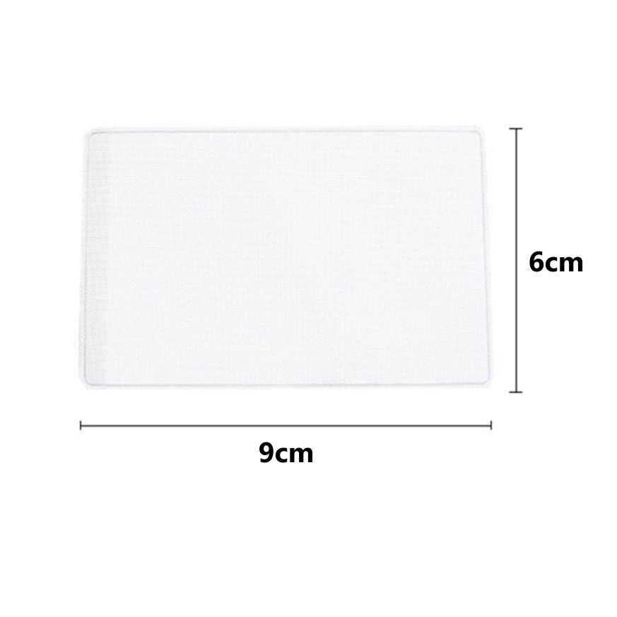 

Plastik pelindung ATM / SIM / KTP / Kartu Nama Cover pelindung