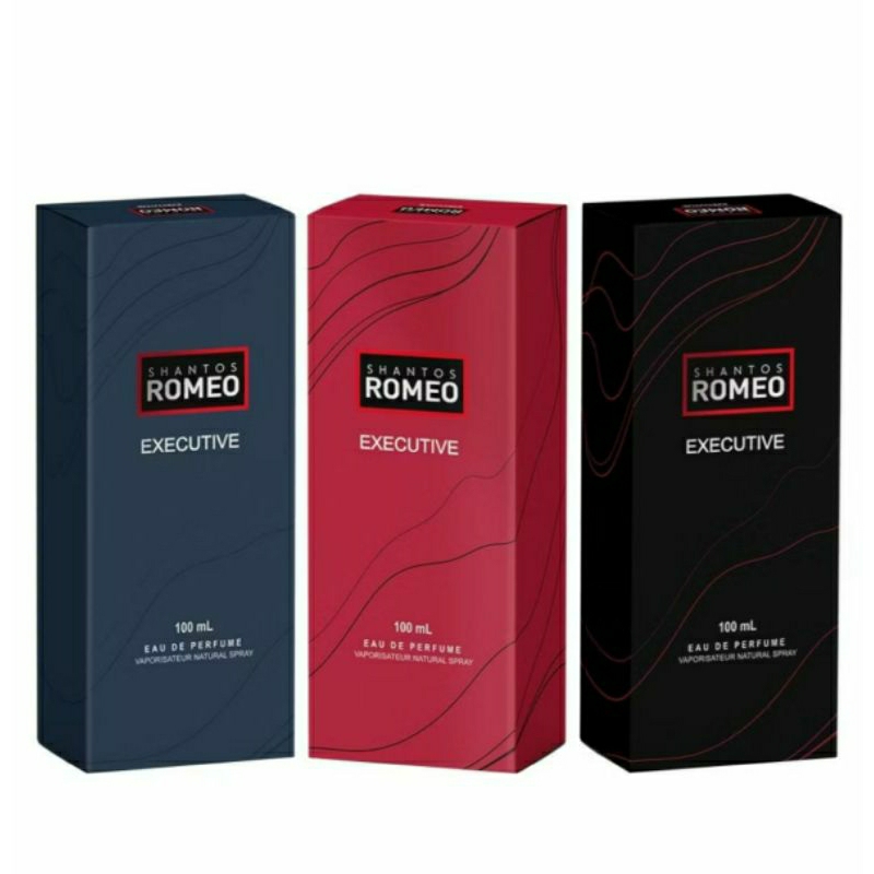 PARFUM SHANTOS ROMEO EXECUTIVE EDP 100ML