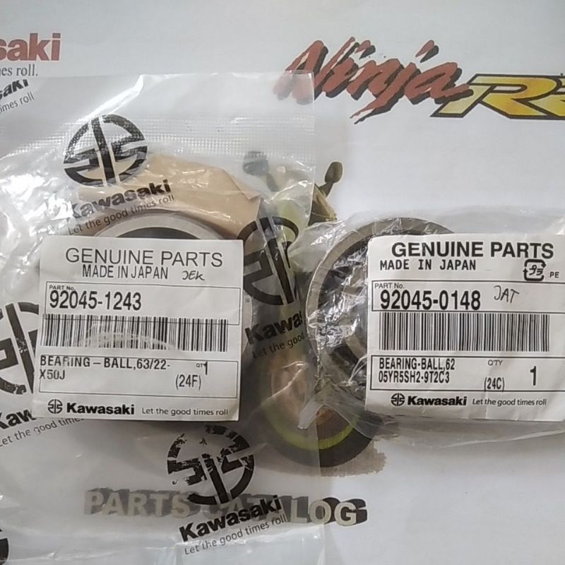 Bearing Kruk As Original Ninja 150 Non Zx