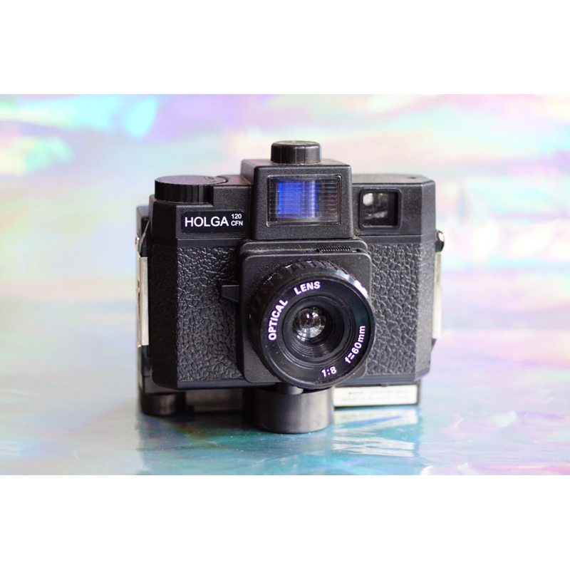 Holga 120 CFN w/ Instant Back (Rare)