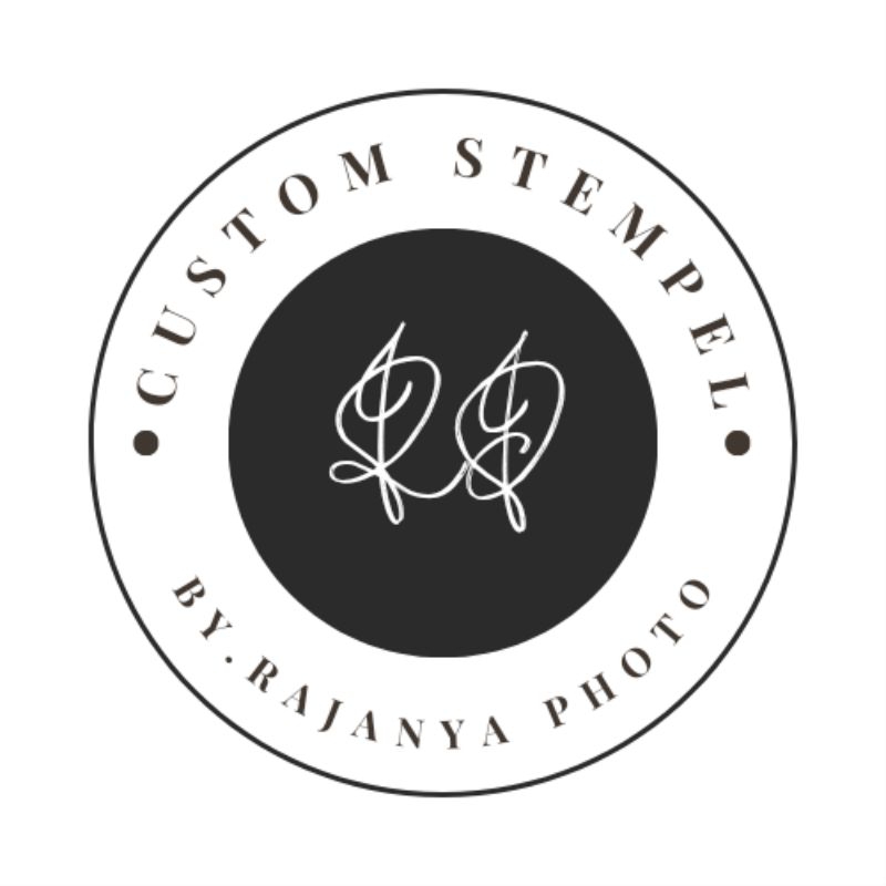 

□ Stempel Custom / Otomatis Free Desain Custom