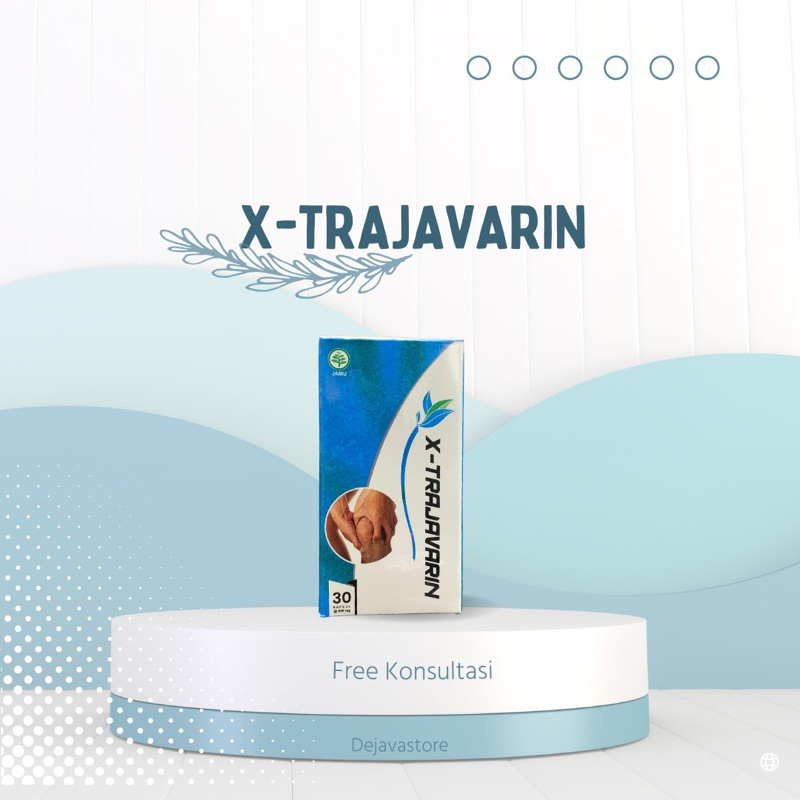

X-TRAJAVARIN | OBAT HERBAL KESEHATAN|TULANG|RADANG SENDI | ASAM URAT | REMATIK | PENGAPURAN