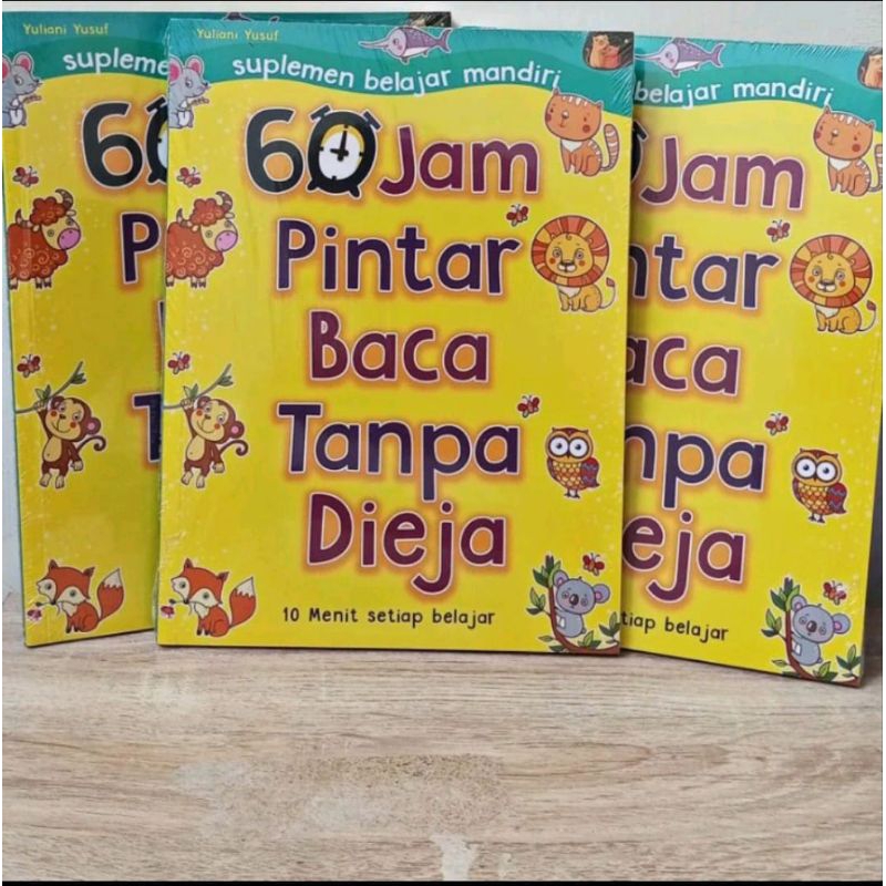 60 Jam Pintar Baca Tanpa Dieja