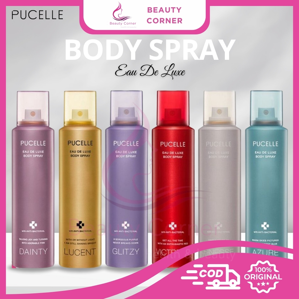 Pucelle Eau De Luxe Body Spray 150ml