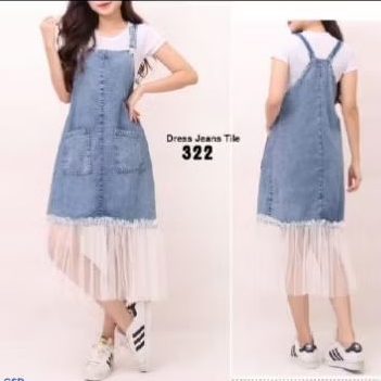 (Preloved) Overall Jeans