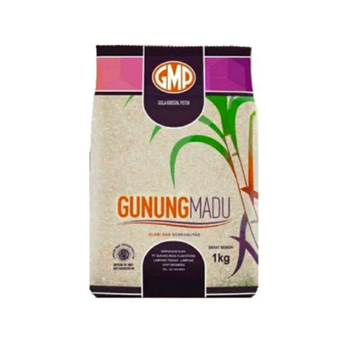 

gula pasir GMP gunung madu 1kg
