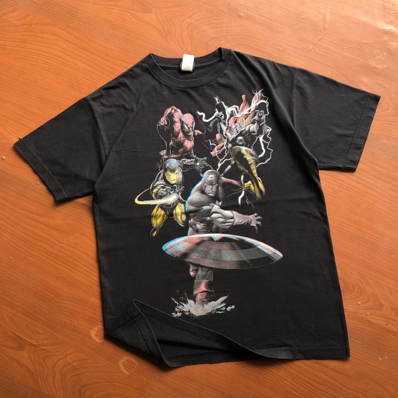 Kaos Marvel Mad Engine 3D