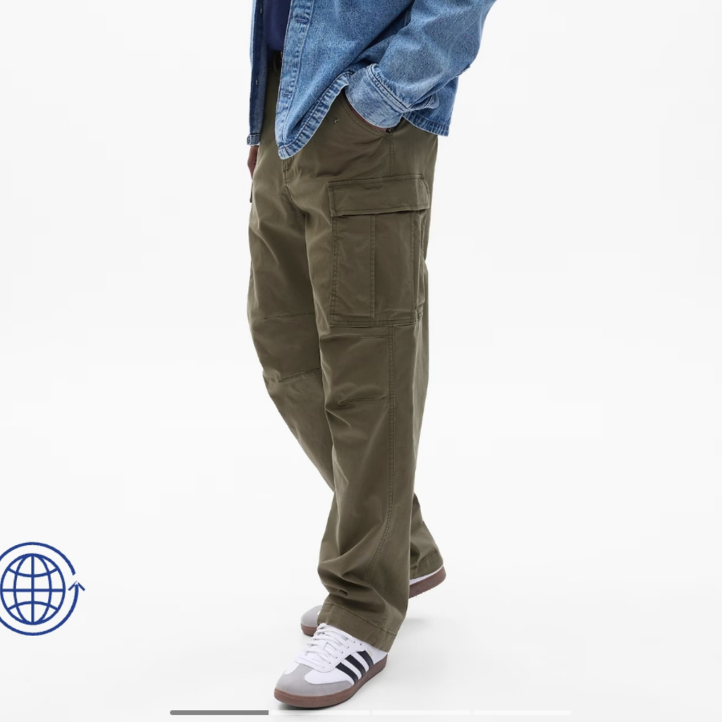 Celana Cargo Panjang Export Pria Celana Cargo Regular Fit Sisa Export Original Baru