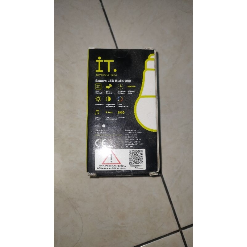 IT Smart light bulb, Bardi Smart Bulb