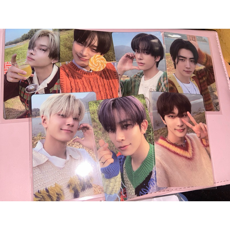 PHOTOCARD PC OFFICIAL ENHYPEN ORANGE BLOOD SWEET VENOM WEVERSE BUNGA FLOWER HEARTCHEEK JUNGWON PEACE