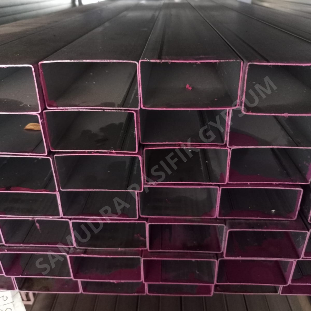 HOLLOW GALVANIS 4x6 TEBAL 1,6 MM (real 1,2mm)