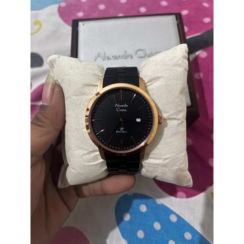 jam tangan alexander second