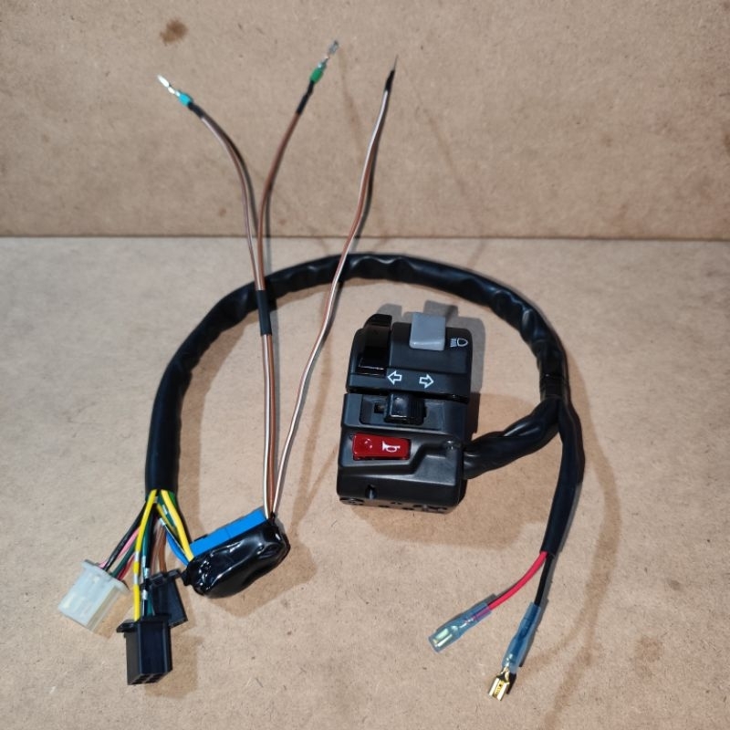 SAKLAR/HOLDER KIRI VIXION OLD ORIGINAL MINDA PNP NEW CB 150 R LED