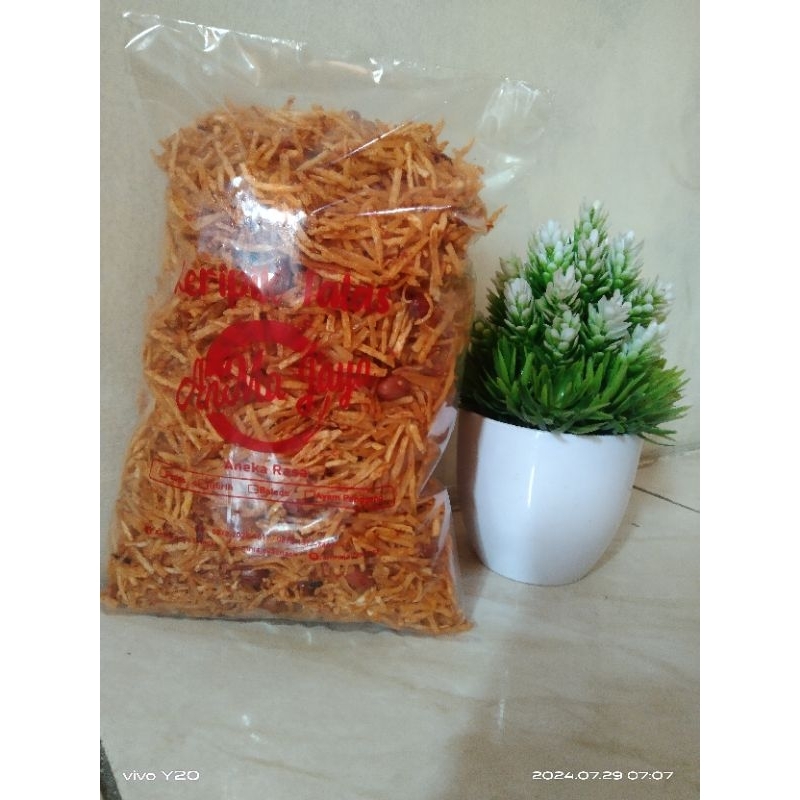 

Talas Sambal Kacang / Talas Mustofa 500 gram Tanpa MSG dan Tanpa Pengawet