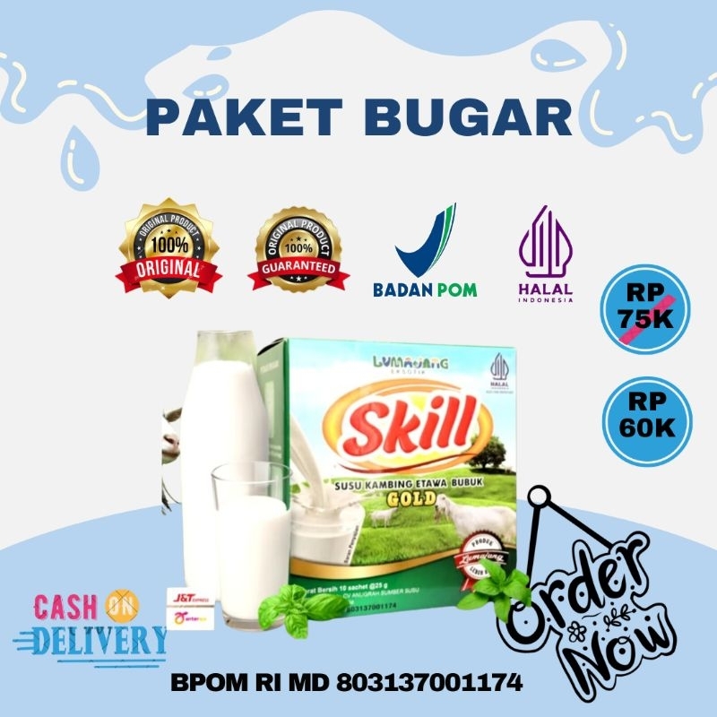 

susu skil paket bugar