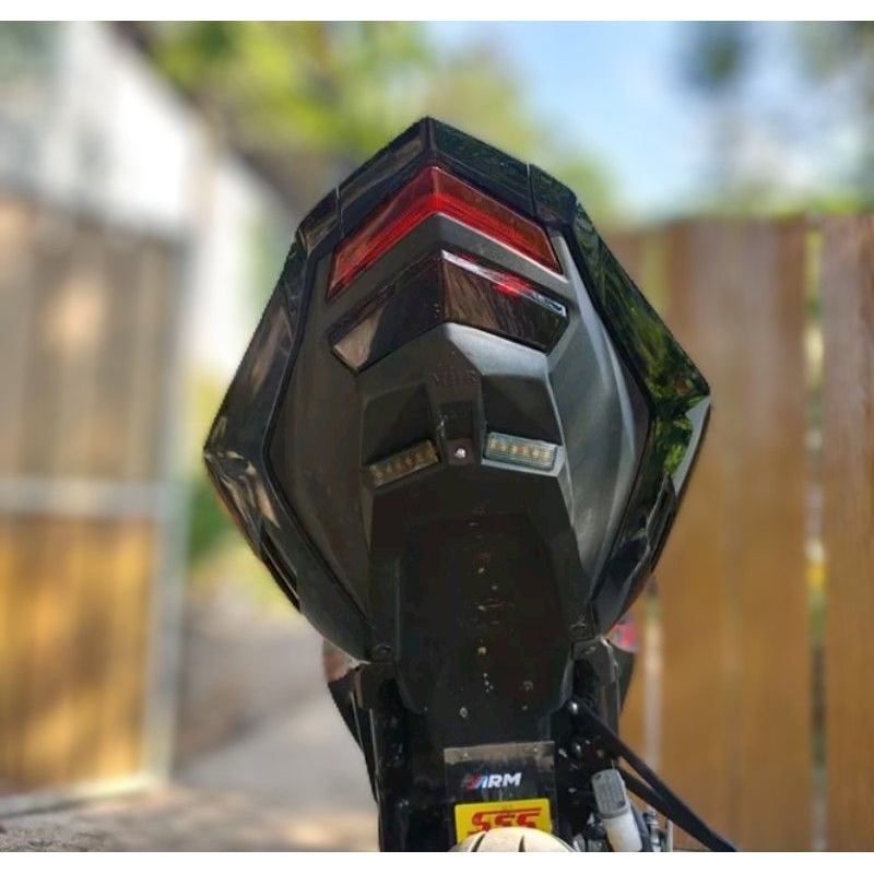 UNDERTAIL CBR 150R K45R 2021 2022 BAHAN PLASTIK ABSFENDER CBR 150 R FACELIFT NEW 2021 2022 MERK MHR 