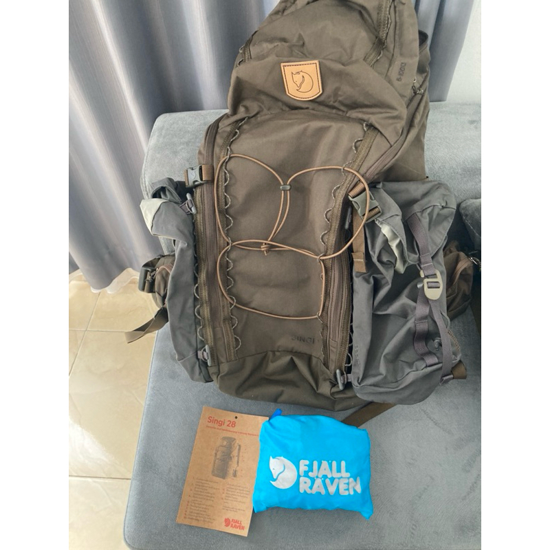 fjallraven singi 28 with side pocket