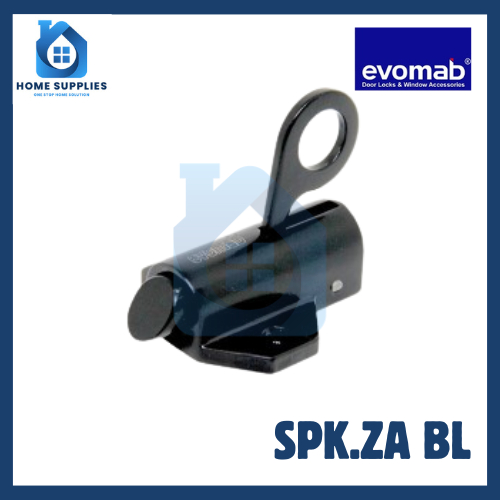 Grendel Kunci Jendela / Spring Knip - Evomab MACC SPK ZA BL