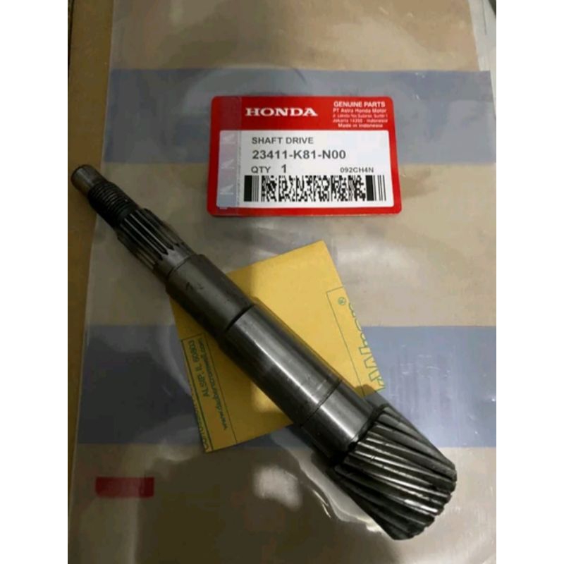 As Puli Pully Pulley Shaft Drive K81 Beat Esp Beat Pop Asli Original AHM
