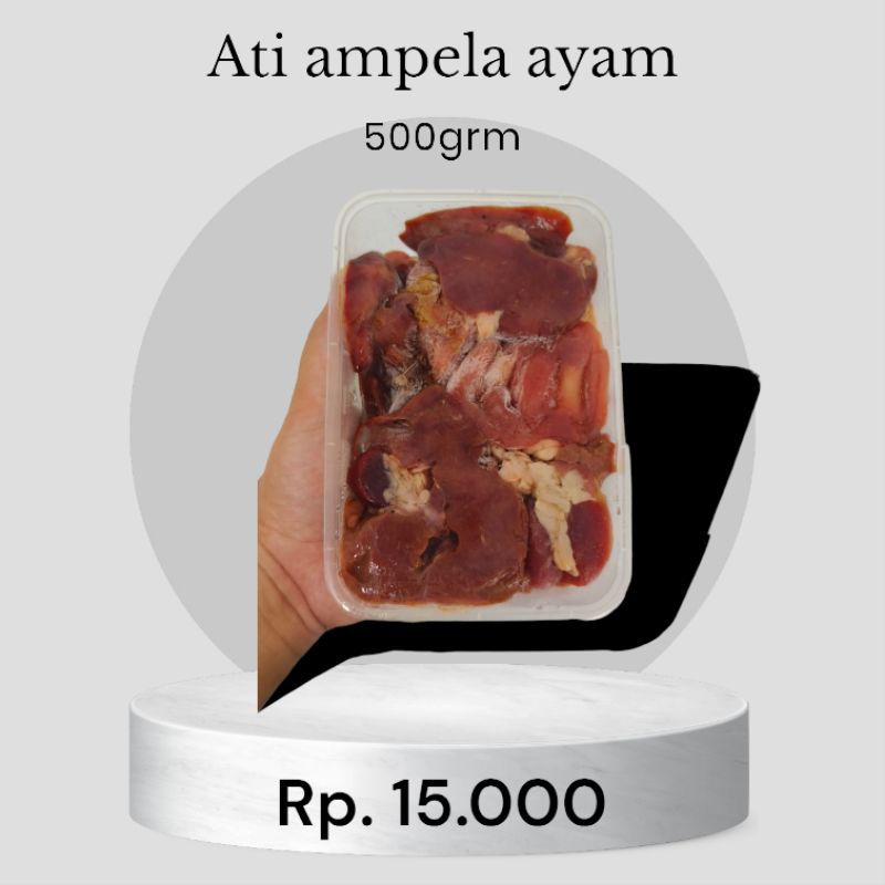 

ati ampela ayam
