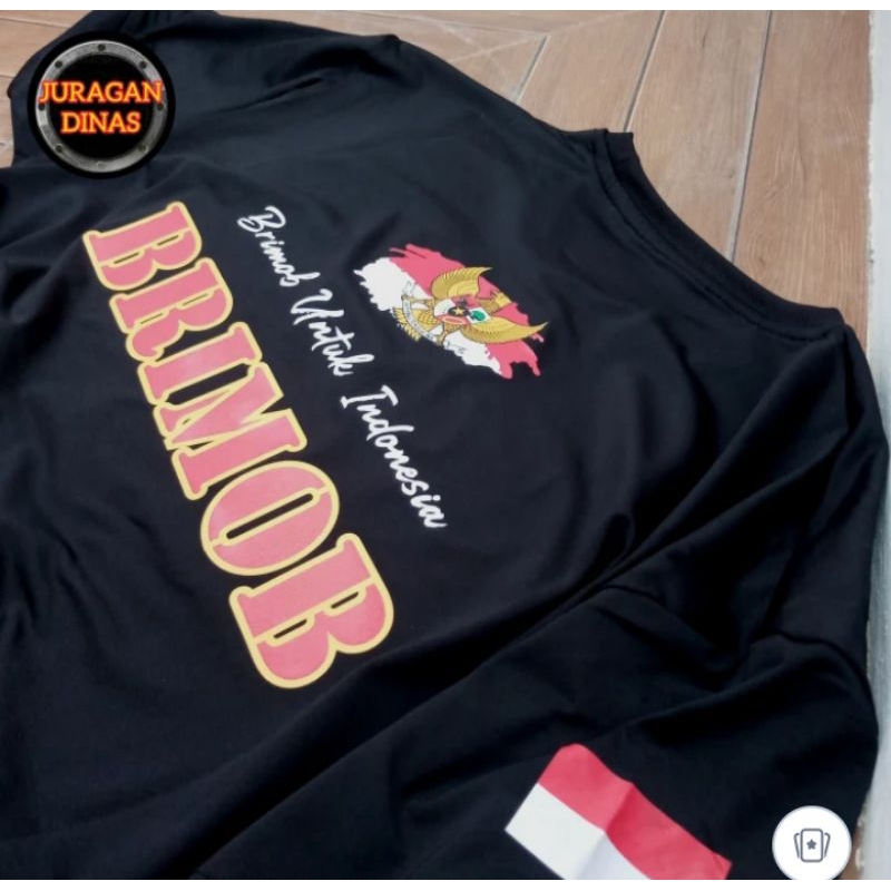 Kaos brimob asli original jatah polri