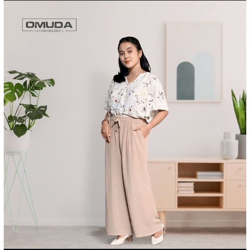 Kulot rayon crinkle katun premium