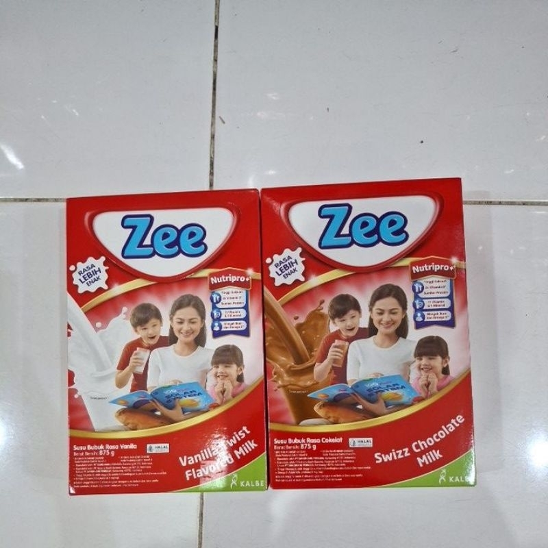 

Rp11.386 x 12 bulan dengan SPaylater > 687 Terjual Start Zee Reguler Susu Anak Berkalsium Susu Zee Nutripro Complex 875 Gram