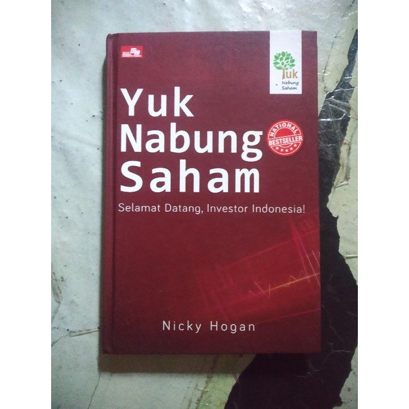 buku yuk nabung saham nicky hogan